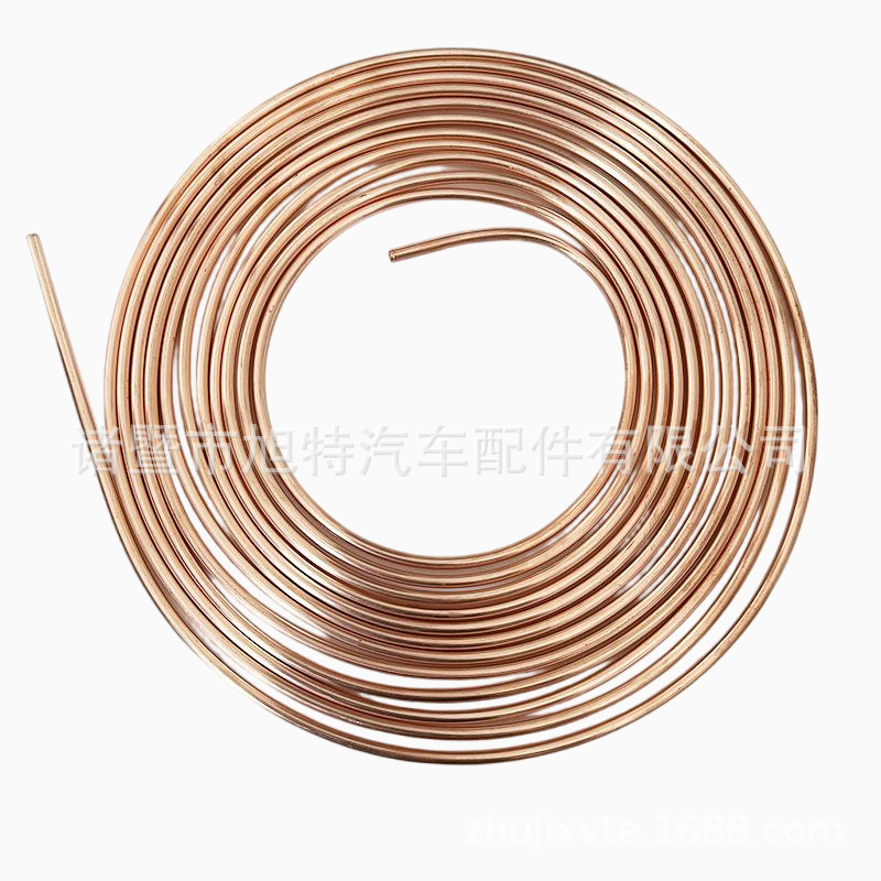 Flexible Galvanized Alloy Brake Cable Tube 3/ 0.8kg Set + 4 Copper Direct + 8 American Brake Tube Short Outer Wires