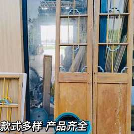 老式旧木门旧门门窗实木室内复古装修窗户7 80农村二手旧门窗