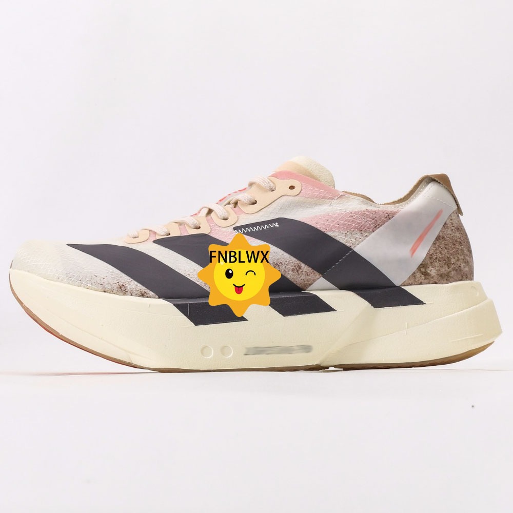 Columna de carbono de alta calidad Pro4 zapatillas deportivas amortiguadoras para hombres y mujeres maratón ligera transpirable JR6364