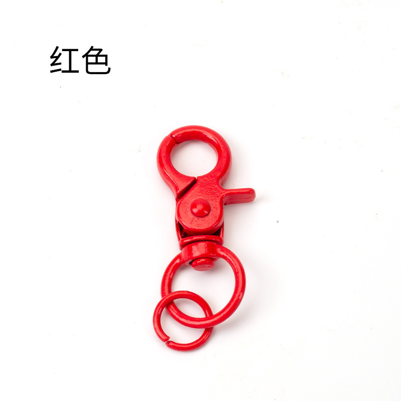 カラフルなペイントメタル亜鉛合金プライヤーバックルキーチェーンアクセサリー DIY メタルキーチェーンジュエリーペンダントアクセサリー|undefined