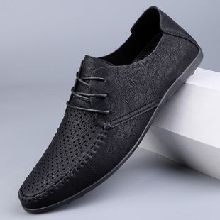 Spring and Summer loafers trendy slip-on men's shoes fashionable outdoor sneaker new men's casual shoes trendy shoes