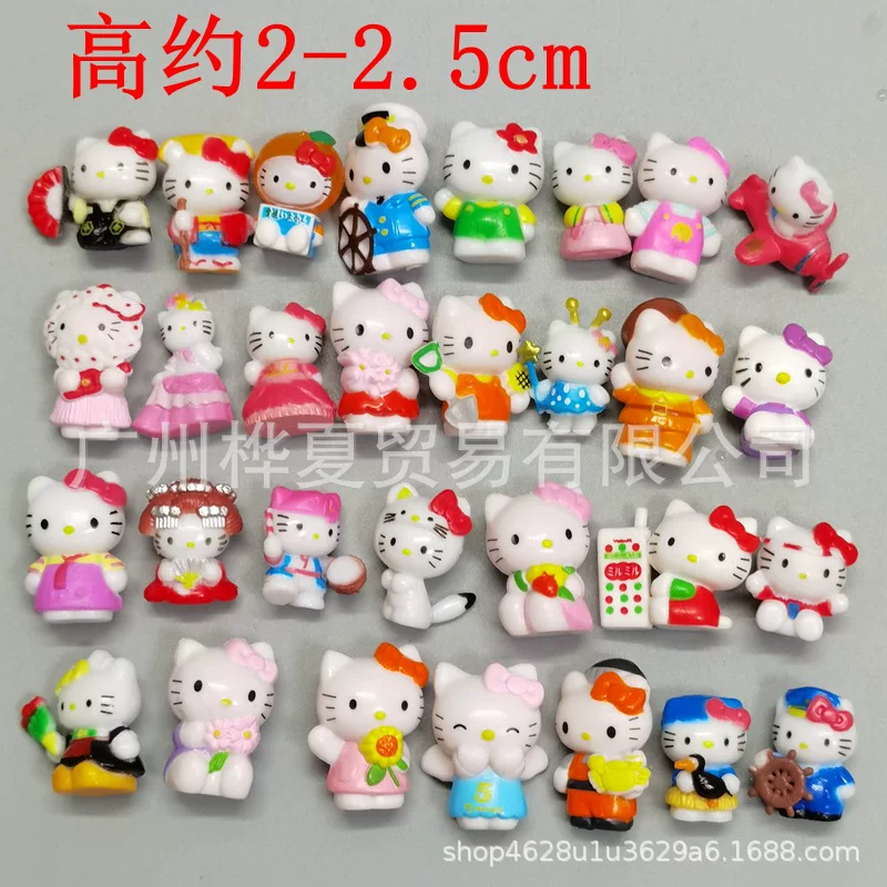 Small doll, cream phone case, three dimensional accessory, DIY