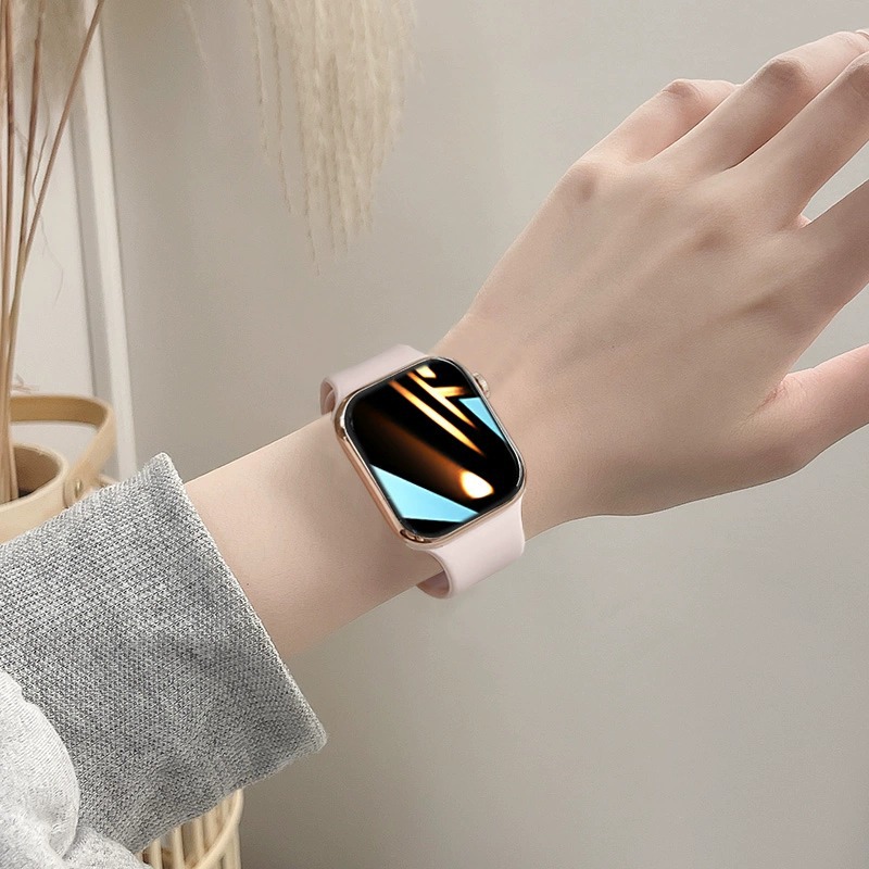 S9 Smart Sports Watch Blood Pressure Heart Rate Watch9 Ladies Temperament Bluetooth Phone Couple Multifunctional Watch