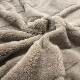 Wholesale warm polyester soft velvet double-sided jacquard sherpa fabric home textile bedding fabric