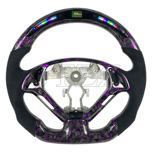 Suitable for Infiniti G37 G35 G25 2010-2016 steering wheel carbon fiber modification
