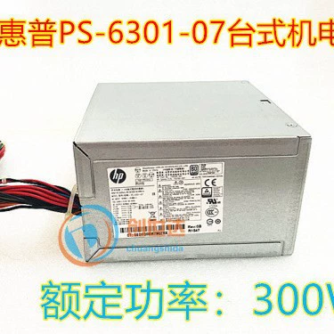 Оригинальный настольный блок питания HP 300W 667892-003 715184-001 300W PCB230