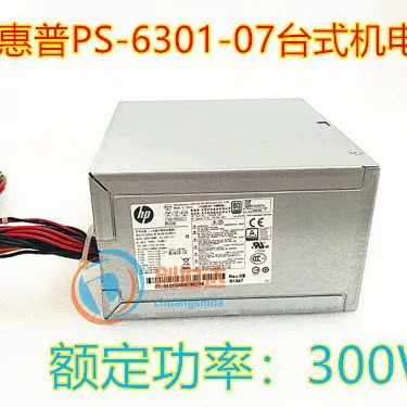 Оригинальный настольный блок питания HP 300W 667892-003 715184-001 300W PCB230