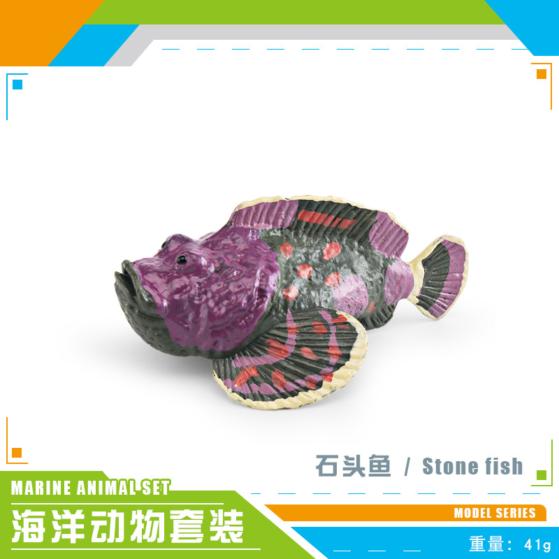 PL127-2643 pescado piedra 41g