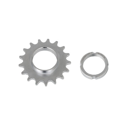Dead fly mountain bike flywheel single speed sprocket 13/14/15/16T/17T18 hub sprocket with fixed ring