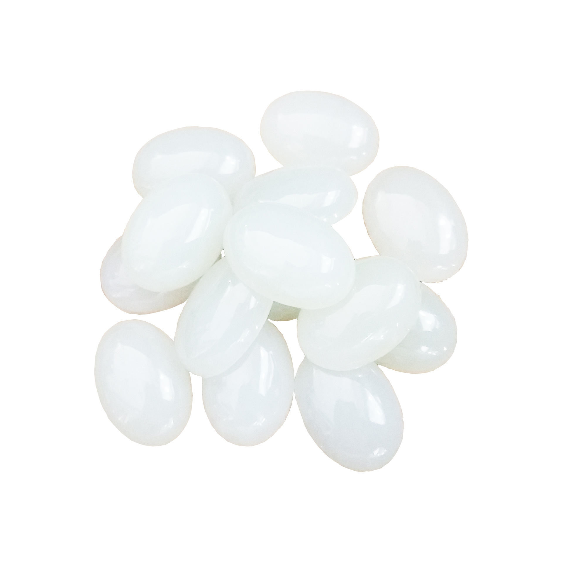 허톈 백옥 펜던트 상감 링 면 계란형 링 면 맨돌 일류 백옥 도매 수락 I