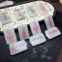 新疆雕刻玉石财神玉牌