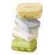Ice Making Food Grade Ice Cube Household Refrigerator Ice Cube Mold with Lid Silicone Artifact Press Mini Cube Small Ice Cube