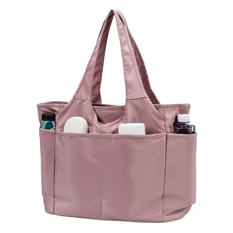 2023 Новая Модная Портативная Женская тканевая сумка из ткани Оксфорд, повседневная дорожная сумка большой емкости с несколькими карманами, нейлоновая сумка для танцев через плечо