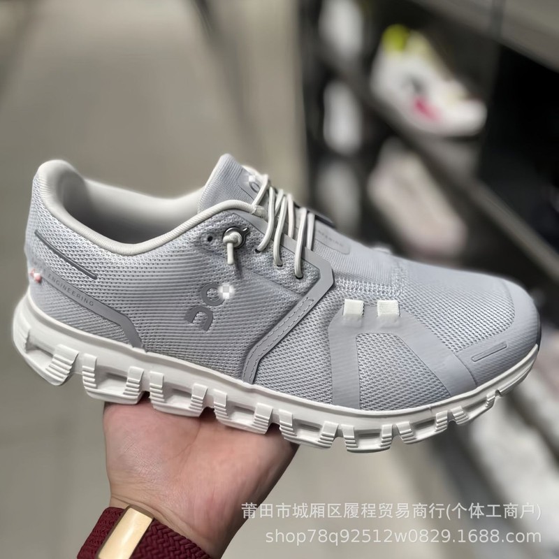 跨境昂O跑n新款 Cloud 6 男女休闲轻量减防滑透气缓震运动跑步鞋|undefined