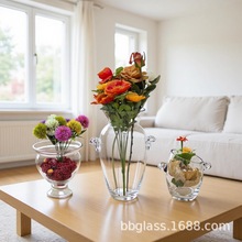 BBGLASS�������� ���������ڲ�����ƿ �ǹ���͸��˫��������ƿ