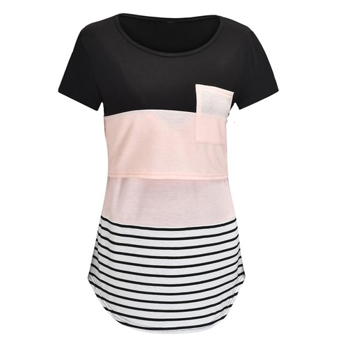 New Maternity Clothes Casual Tops Nursing For Breastfeeding