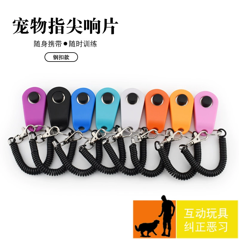 Кольцо для домашних животных обучающее устройство звуковое интерактивное звуковое устройство напальчник дрессировщик кошек и собак Универсальное кольцо длинный Браслет