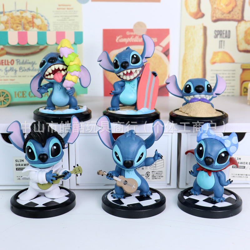 ブラインドボックスフィギュア カピバラ スティッチ ミルクドラゴン 人気 メロディ サンリオ エヴァンゲリオン フィギュア 置物|undefined