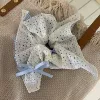 1# Blue Grace Double-Side-Square Circle 24cm