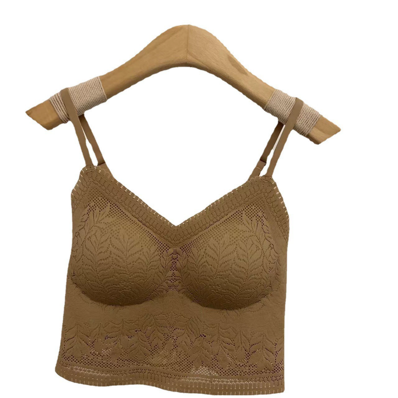 Lace soft supporting comfortable T-shirt, underwear, french style