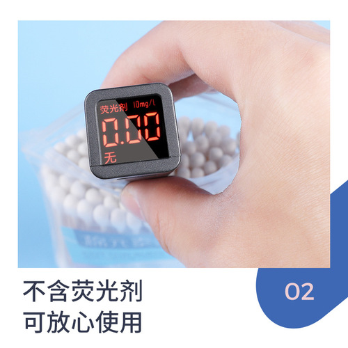 Cotton element disposable cotton swabs double-ended bamboo swabs cotton swabs for ear removal makeup remover 100 soft bags wholesale