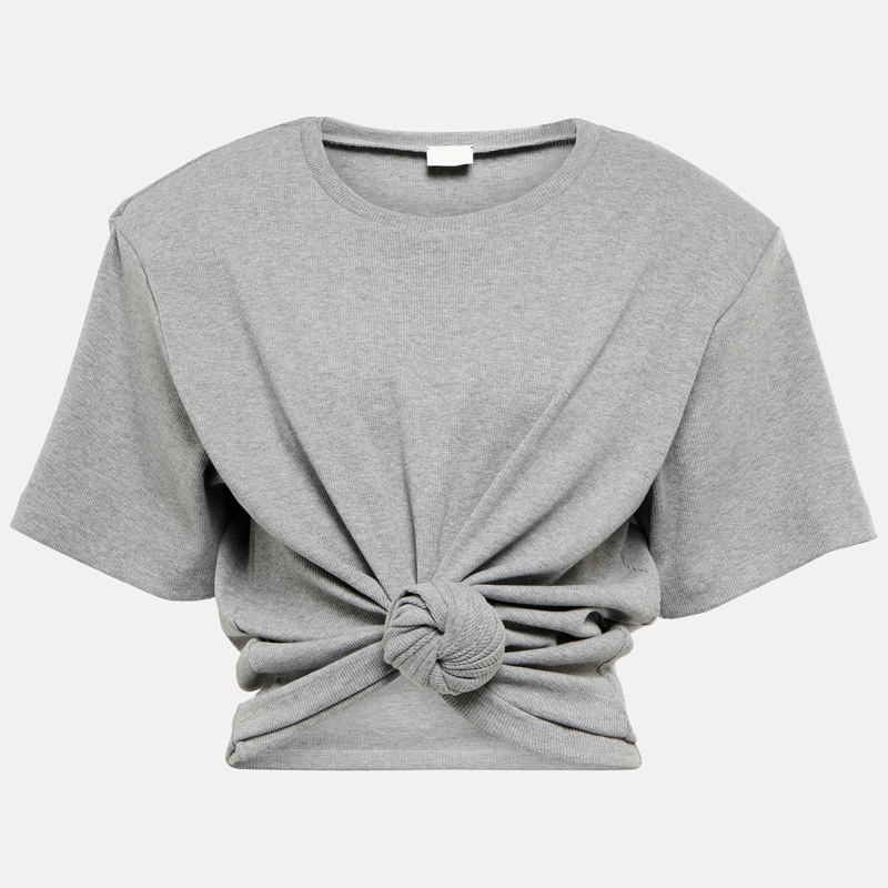 Spring Urban Style Cotton Pullover Short-Sleeve Round-Neck Loose-Fit Women's T-Shirt, Origin and Supply: Urban Commuting