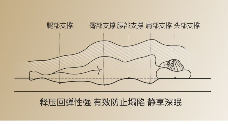 Five-Star Hotel Mattress Feather Fiber Soft Pad Thick Tatami Mat Topper for Home Guesthouses Rental Bedding