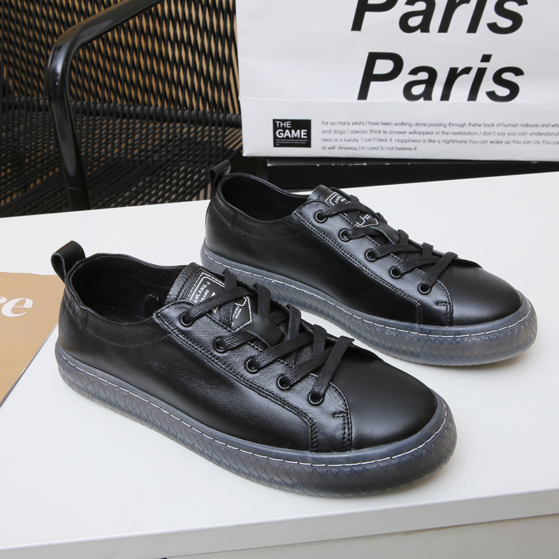 Herren Freizeitschuhe Bequem Zum Schnüren Board Sneaker_voghion.com