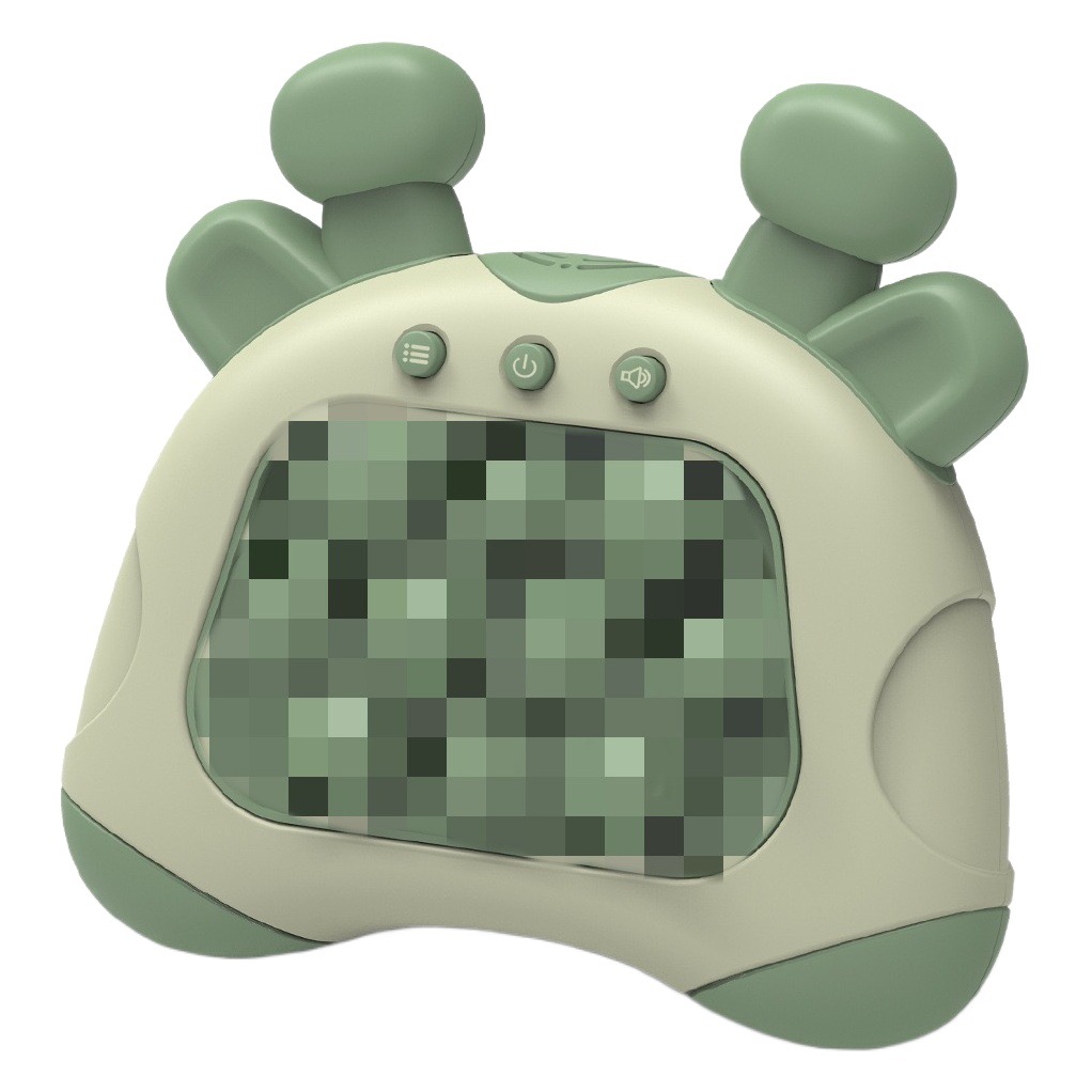 Máquina de juego de rompecabezas de música de empuje de Venta caliente de Amazon para empujar rápido ratón matando pionero hámster niños juguetes de descompresión