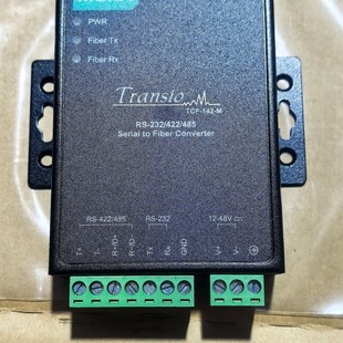 MOXA TCF-142-M-SC-T RS-232/422/485 to Fiber Conversion Wide Temperature