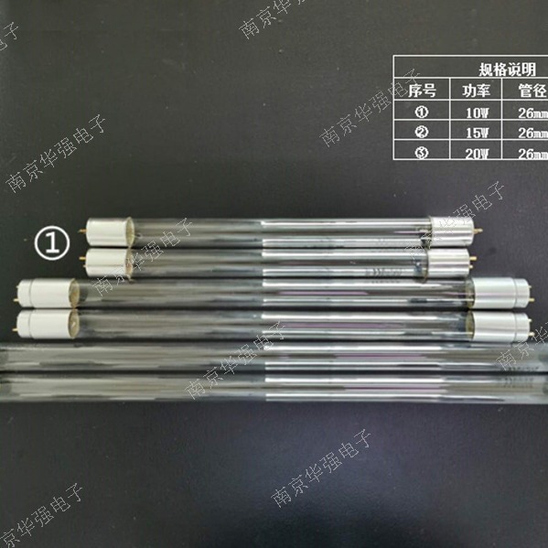 (2개) [공장 직접] 4W-54W,10W-40W 직선 튜브 살균 램프/소독 램프 제조 업체/UVC 살균 램프