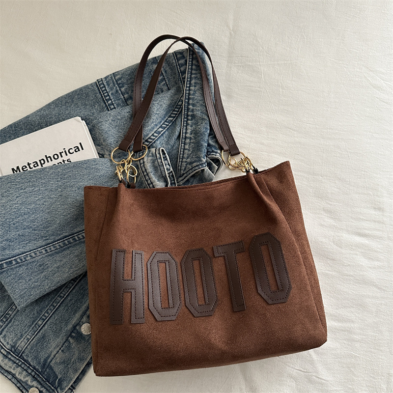 Bolsos casuales Bolsos de hombro para estudiantes de clase 2024 Nuevo bolso de lona simple Bolso de viaje de gran capacidad