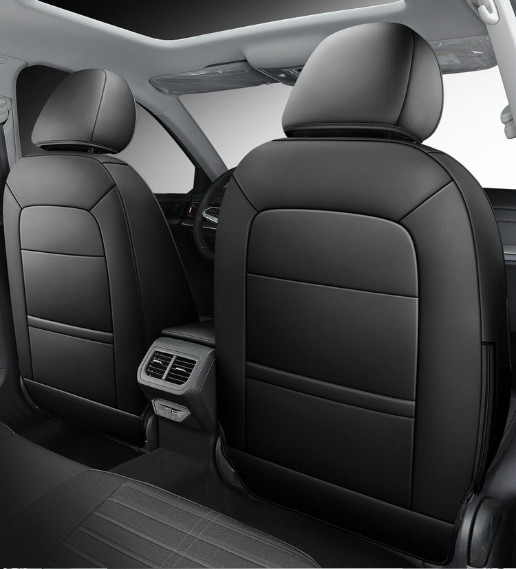 Customized Sagitar Seat Cover Fully Encloses 19-23 Car Cushion Leather Seat Cover for Four Seasons General Special Car