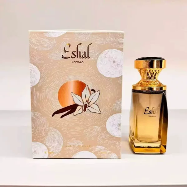 Paris Corner Eshal Vanilla Middle Eastern Perfume Arabian Dubai Fragrance Cross-Border Wholesale Long-Lasting Fragrance