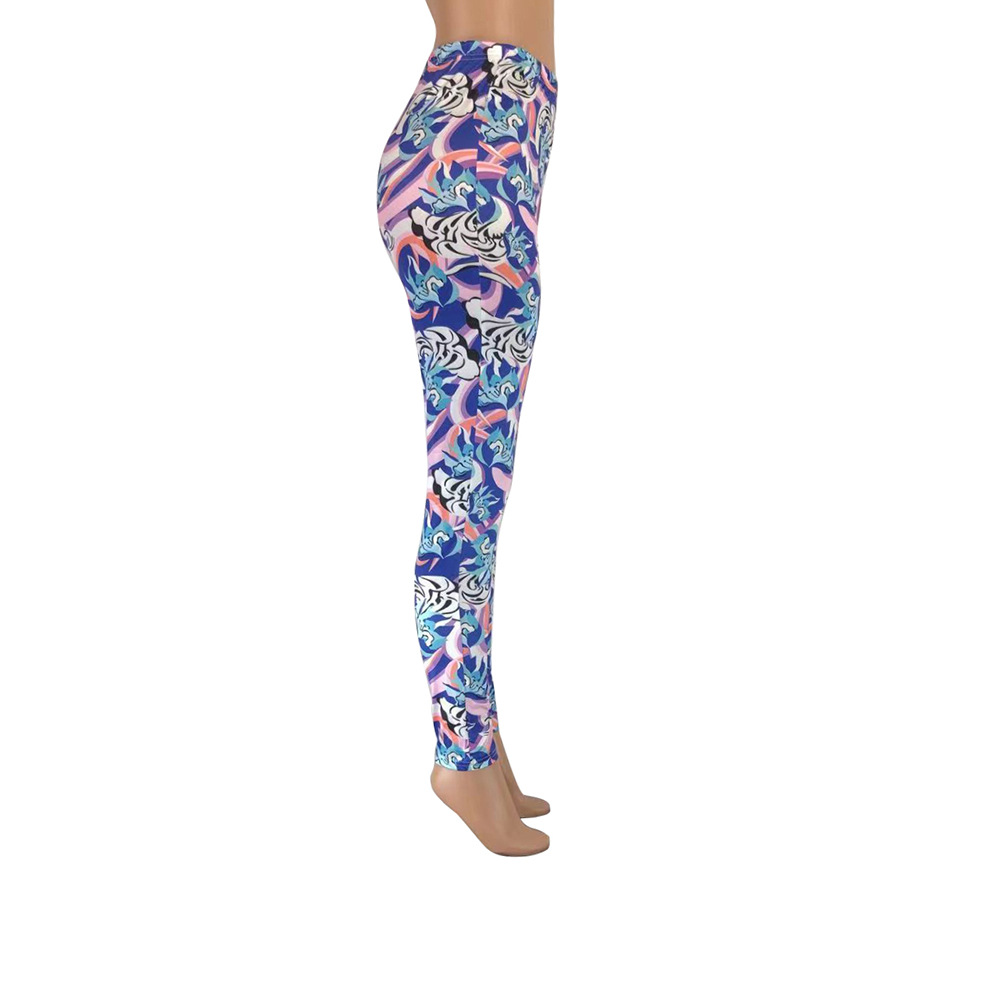 Sexy Fashion Color Printed Pants  NSMNS63444