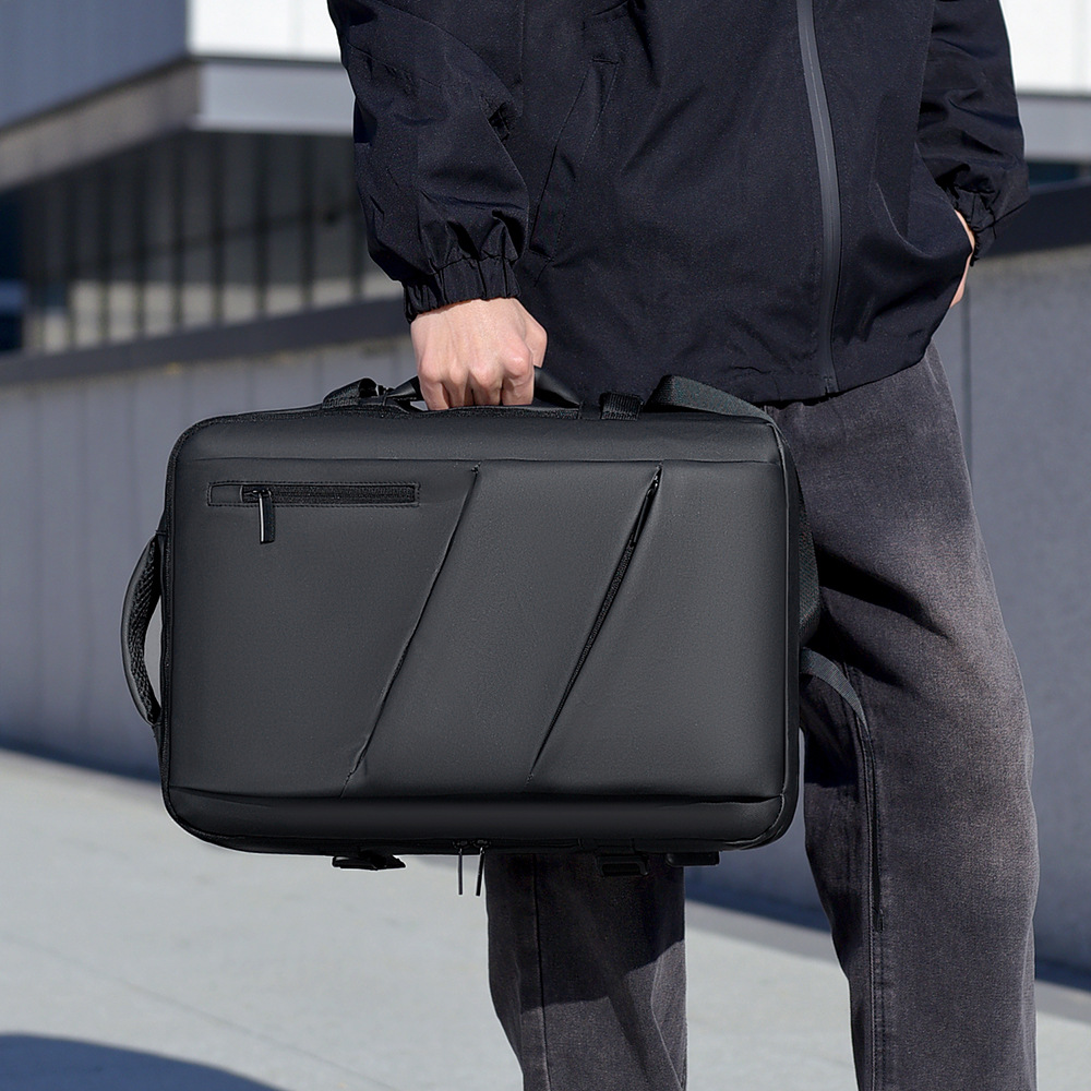 Foreign Trade Business Backpack, Water-Repellent Backpack, Large-Capacity USB Computer Bag, Multi-Functional Handbag Wholesale