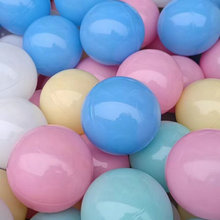 海洋球波波球加厚马卡龙球类玩具大型游乐场批发厂家货源海洋球