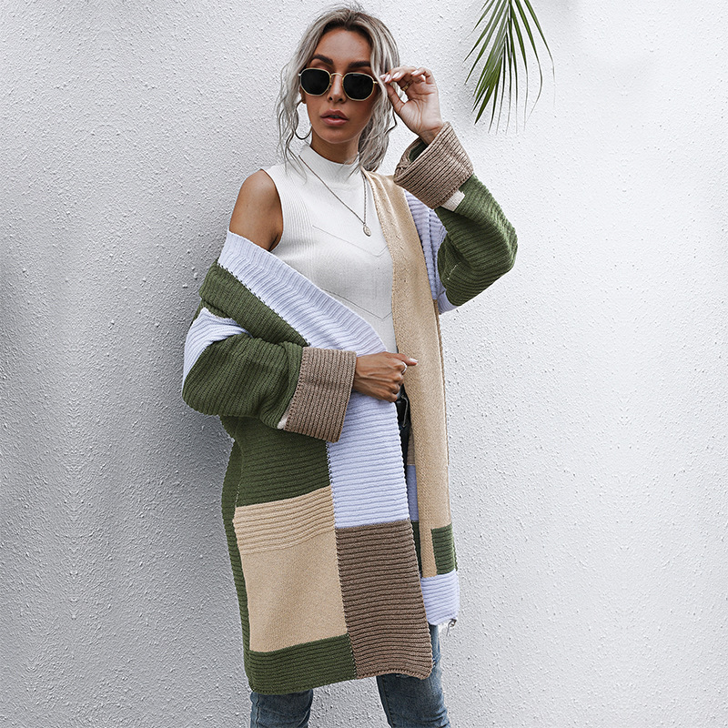 Lazy Thickened Cardigan