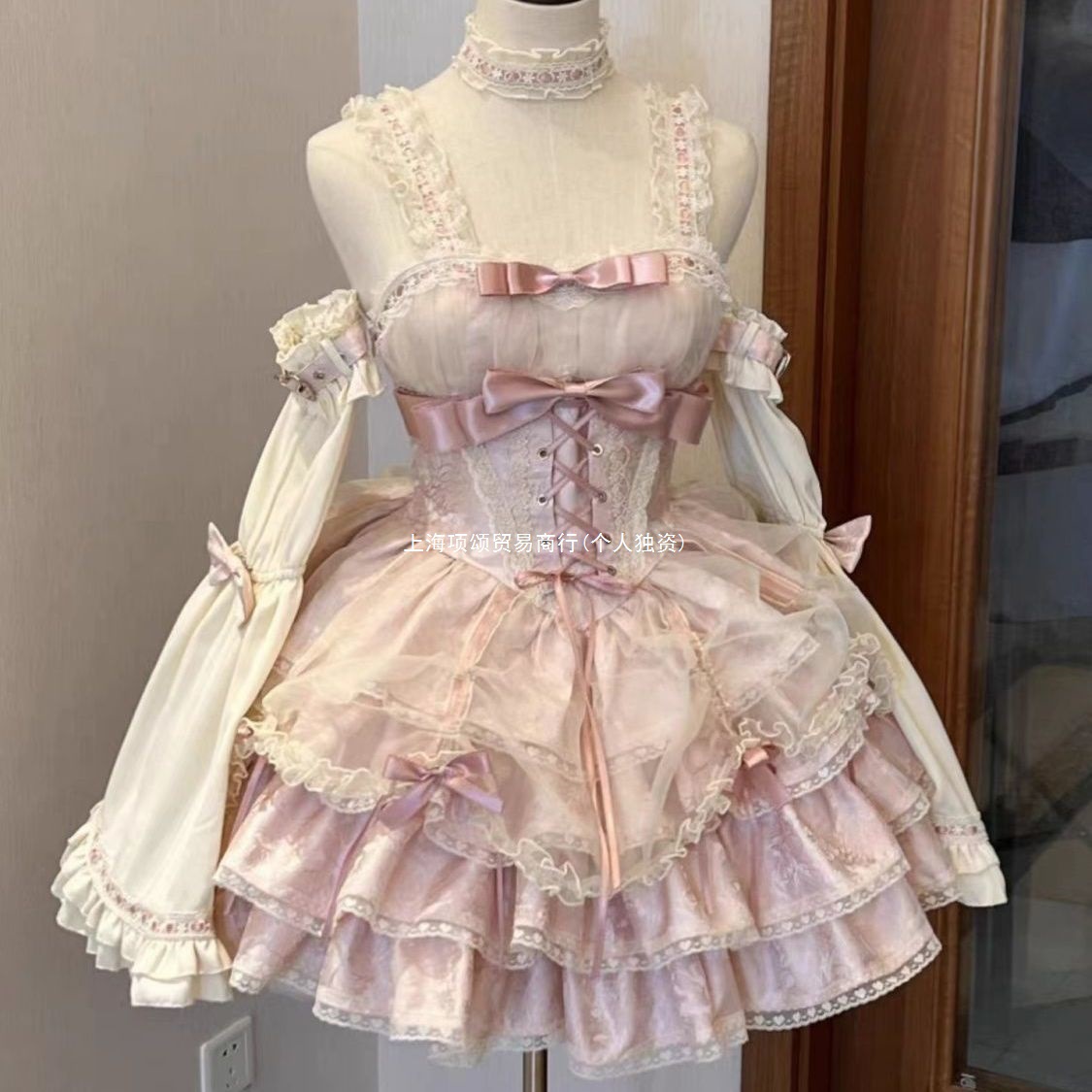 2025夏季连衣裙温柔芭蕾风生日晚会礼服