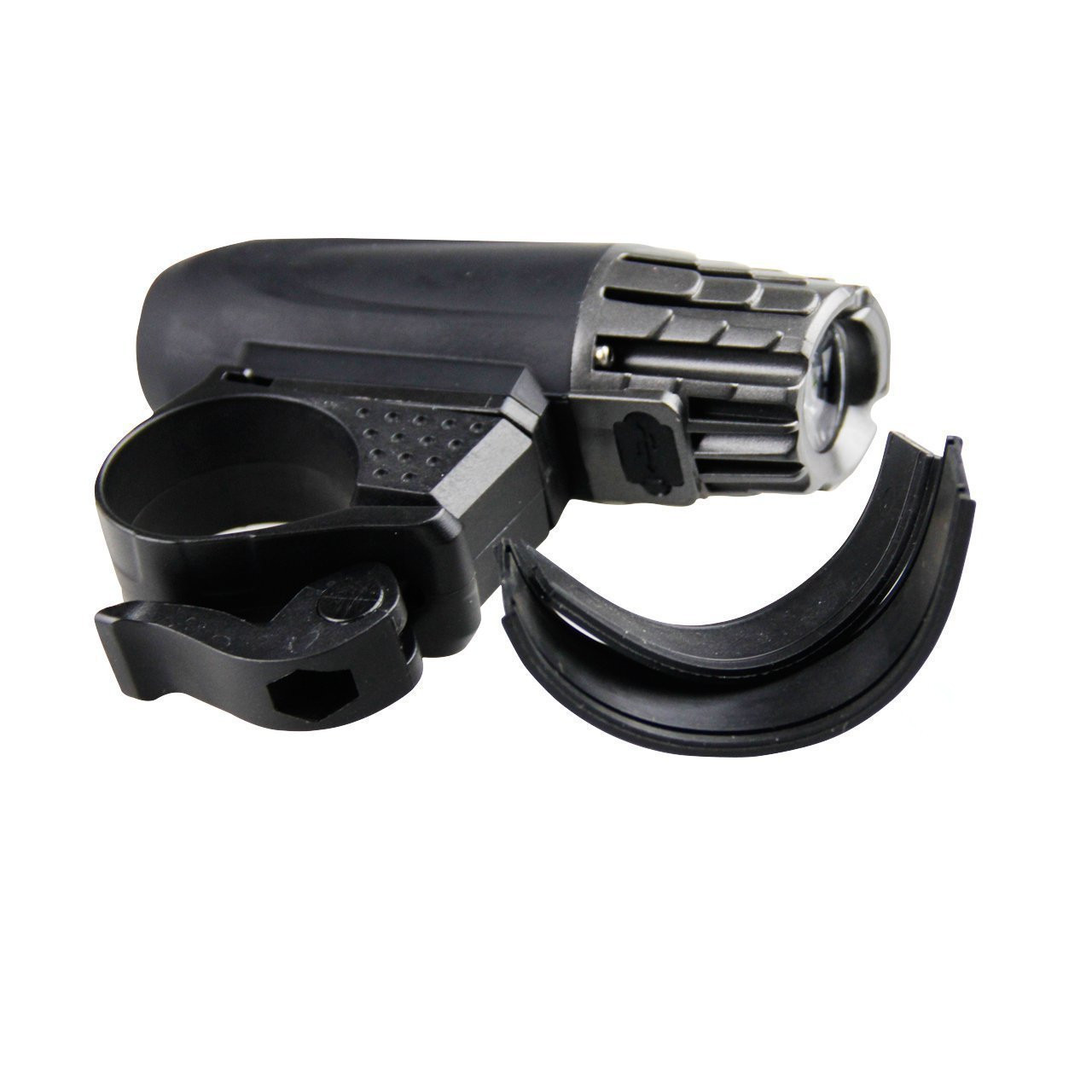 Luz de advertencia de iluminación de conducción nocturna alta lumen aplicabilidad fuerte haz de luz de conducción equipo de carga USB larga resistencia