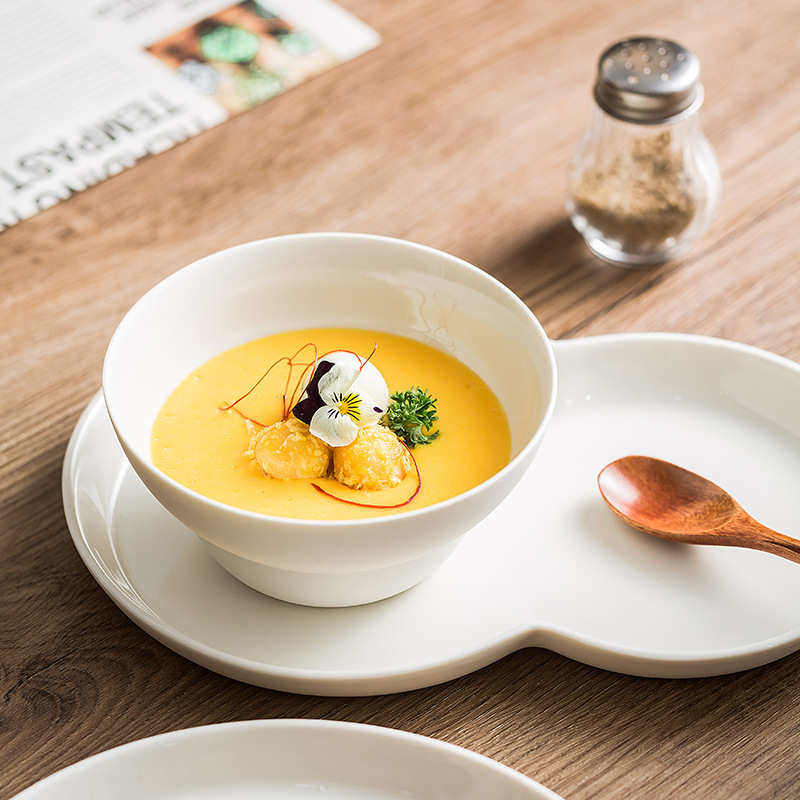 Stove ice tea Western restaurant plate ceramic tableware Mug Coffee Cup Garland snack bowl salad bowl snack plate