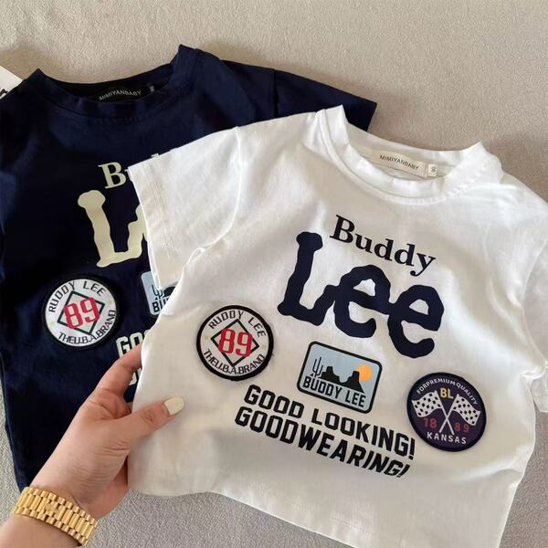 Children's Japanese cotton T-shirt for men and women