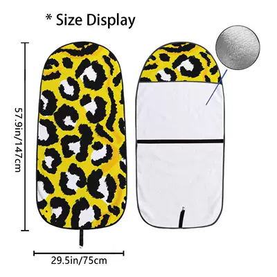Universal seat cover, towel cover front seat protector - sfht1510-75x150