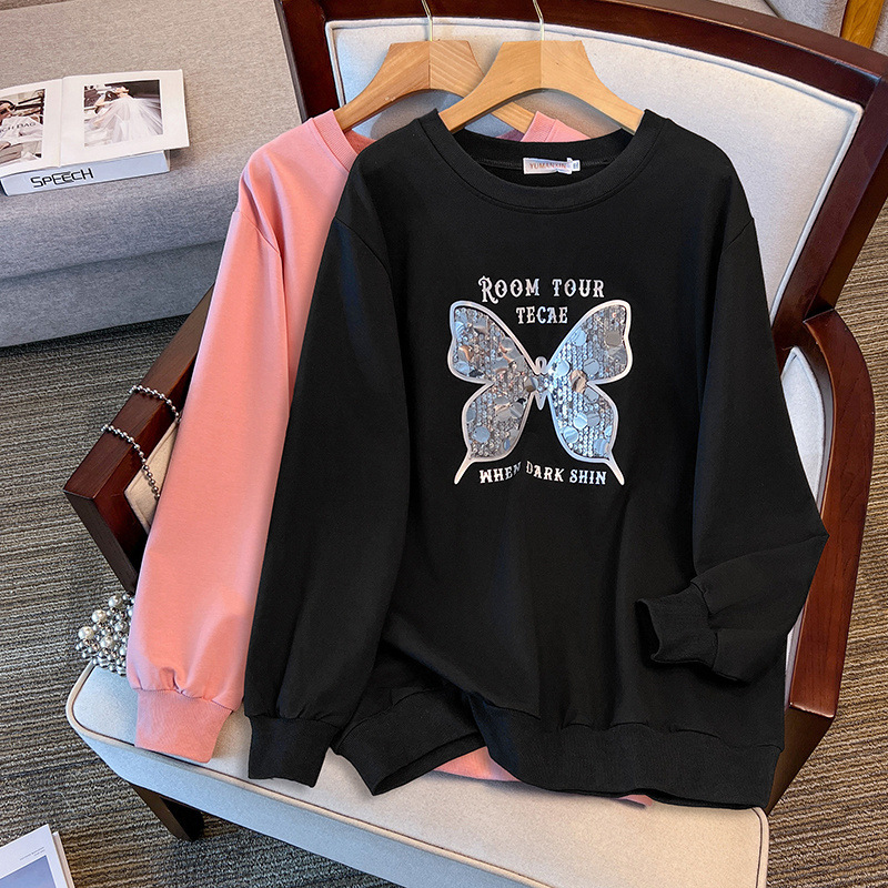  秋冬  2XL-7XL 大きいサイズ トップス（2タイプ：裏起毛あり/なし）