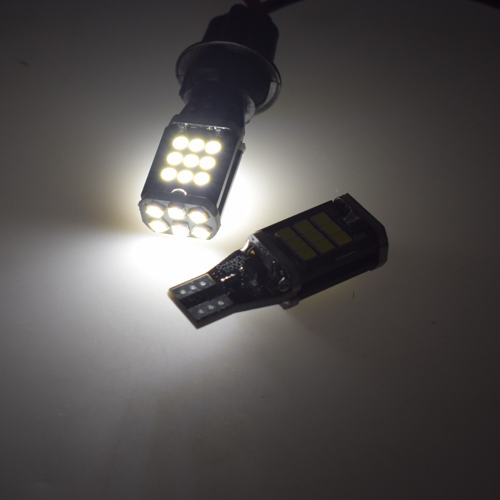 High Brightness Car LED Reverse Light T15 3030 24SMD