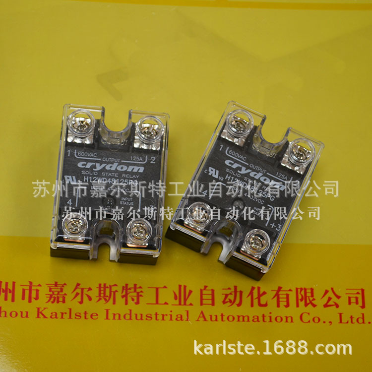 快达 Crydom固态继电器H12WD48125PG 全新  实物拍照