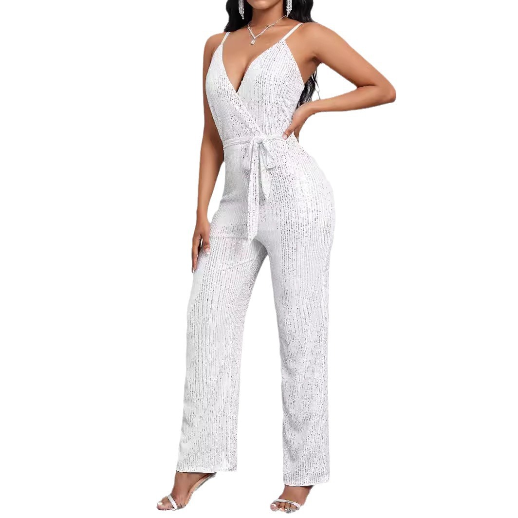 Estilo de diseño de nicho, comercio exterior europeo y americano, exclusivamente para tirantes de color sólido, mono, temperamento elegante