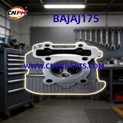 Exporting BAJAJ175 engine cylinder heads, cross-border motorcycle parts, and three-wheeled vehicle parts for the Middle East, Africa, Southeast Asia, and South America