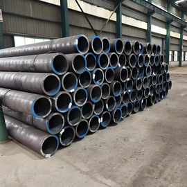 现货供应大口径厚壁合金无缝钢管 切割Q345BQ355热轧空心圆管