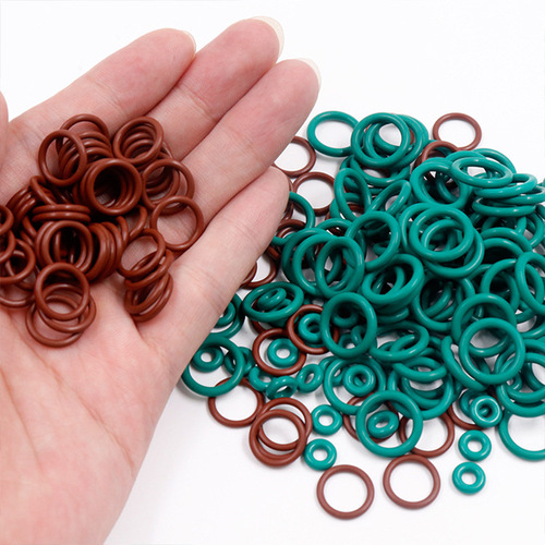 Ring black silicone rubber o-ring seal ring high temperature resistant gasket fluorine rubber red rubber ring waterproof o-ring silicone ring